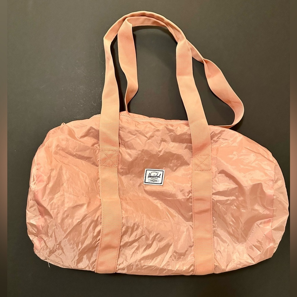 Herschel Supply Company Coral Travel Bag